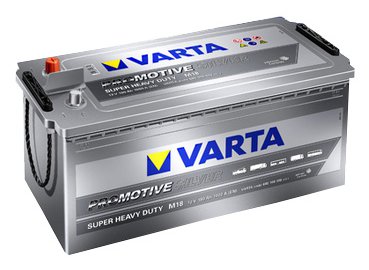 Аккумулятор VARTA Promotive Silver 180Ah 1000А + слева 513x223x223 B00 680108100A722